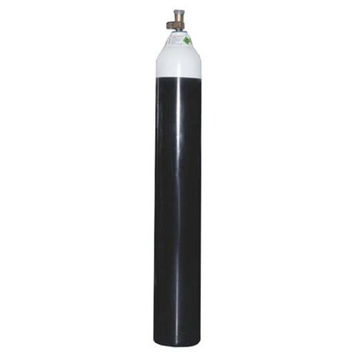 A standard medical oxygen cylinder .