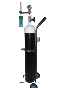 Portable Islam Oxygen Cylinder.